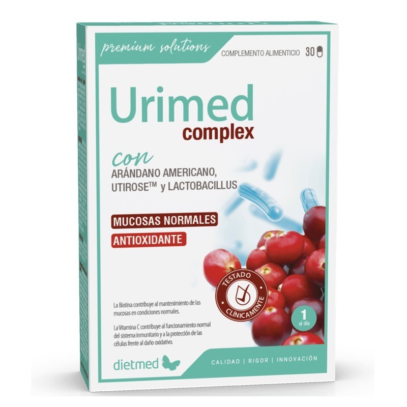Urimed Complex | Dietmed | 30 Cápsulas