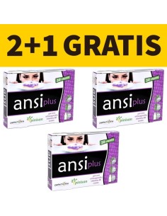 Perfect Line Ansi Plus | Pack 2+1 Gratis | 30 Cápsulas | Pinisan