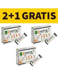 L-Carnitea | Pack 2+1 Gratis | 15 Sticks | Pinisan