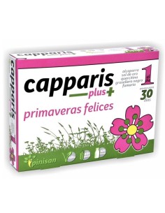 Capparis Plus | 30 Cápsulas | Pinisan | Alergia