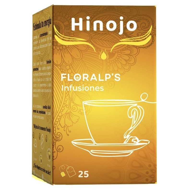 Hinojo Infusión, 25 Sobres, Floralps, Digestión