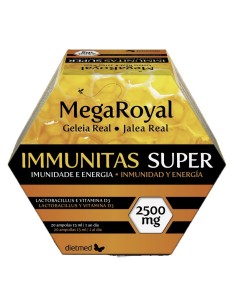 MegaRoyal Immunitas Súper | 20 Ampollas