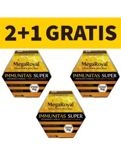 MegaRoyal Immunitas Súper | Pack 2+1 Gratis