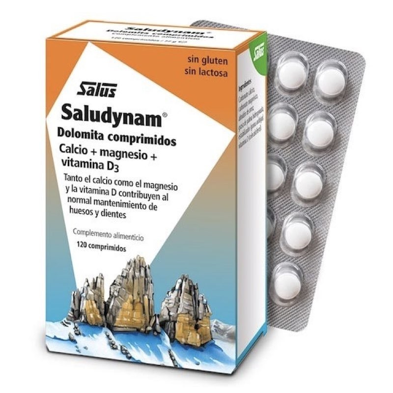 Saludynam Dolomita | Salus | 120 Comprimidos | Vitasanis