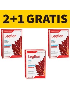 Legflon | Pack 2+1 Gratis | 60 Comprimidos