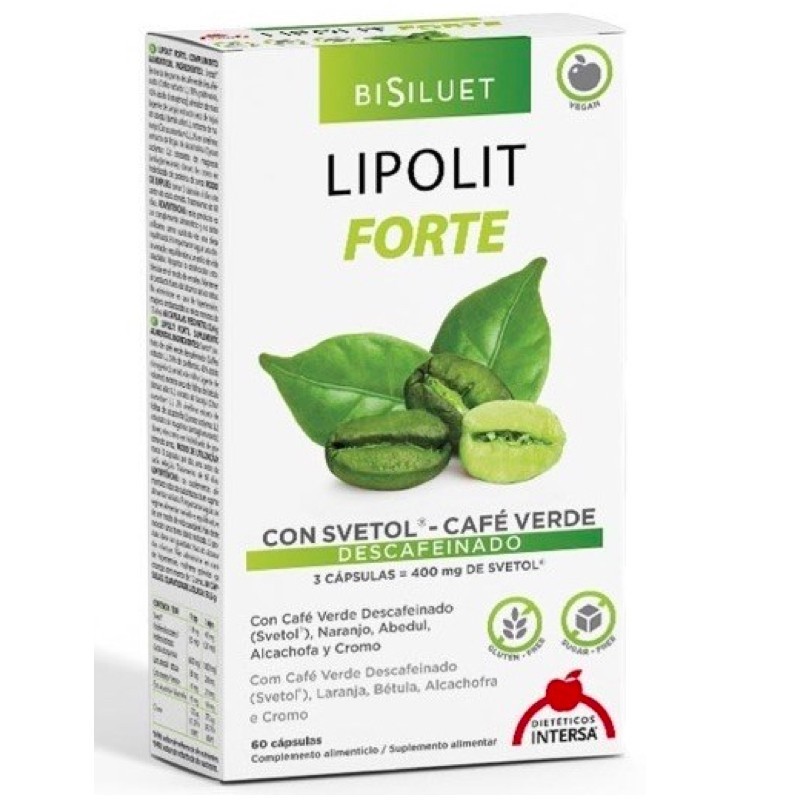 Lipolit Forte | Intersa | 60 Cápsulas | Vitasanis