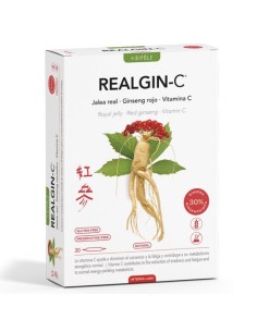 Bipole Realgin-C | 20 Ampollas