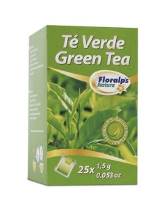 Té Verde Floralp´s | Infusiones Floralps | 25 Sobres
