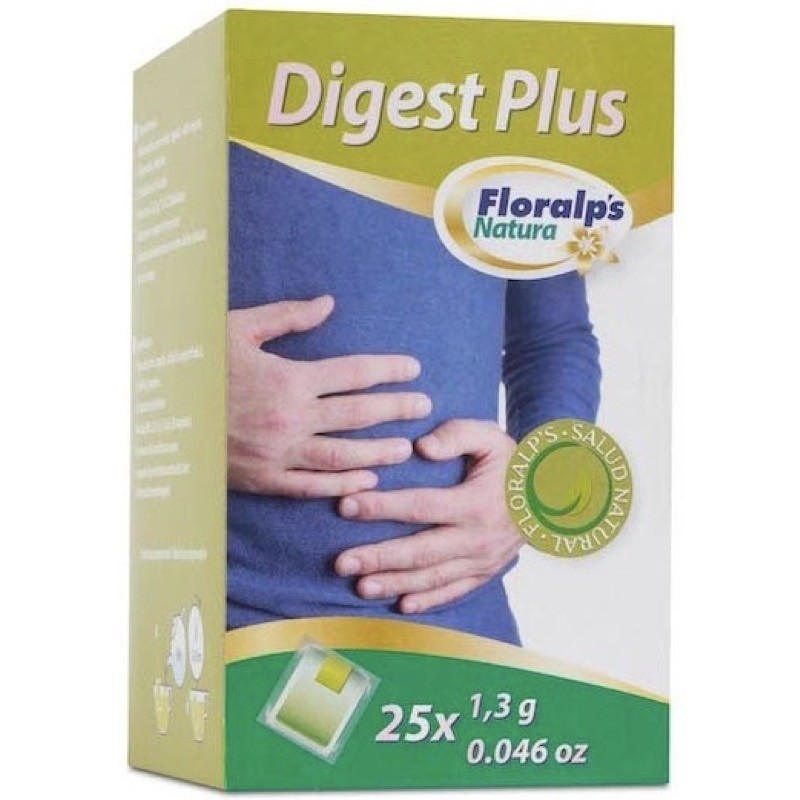 Digest Plus | Infusiones Floralps | 25 Sobres