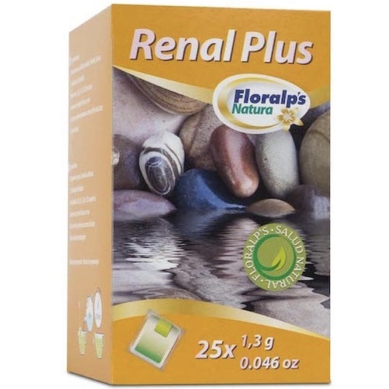Renal Plus | Infusiones Floralps | 25 Sobres
