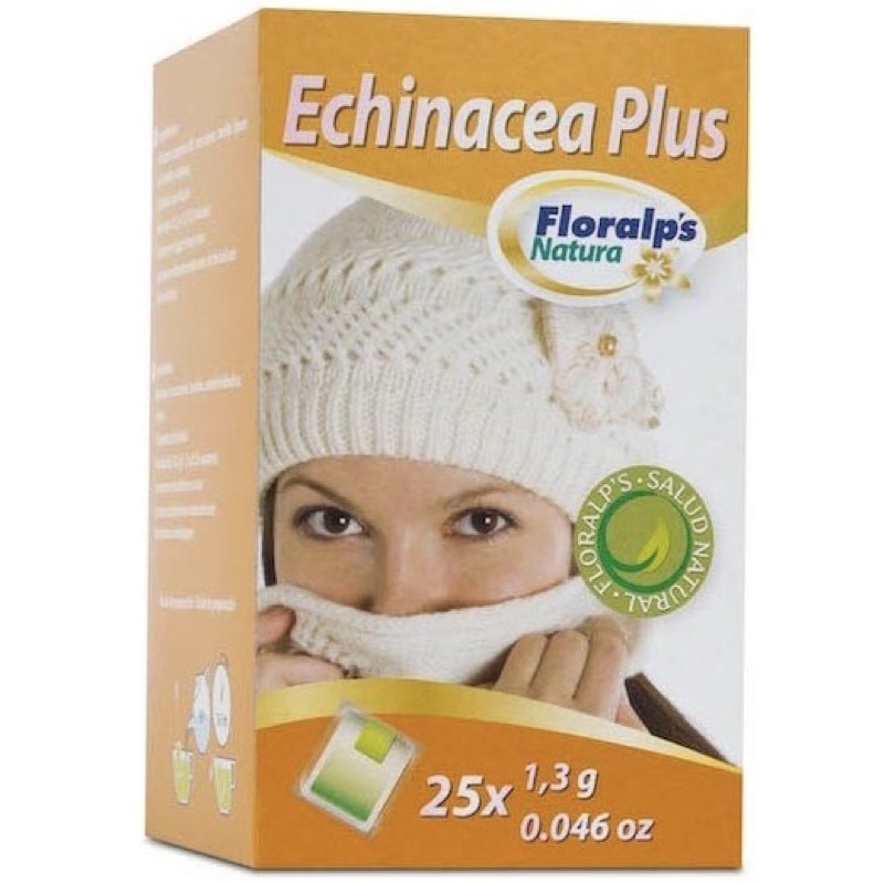 Echinacea Plus | Infusiones Floralps | 25 Sobres