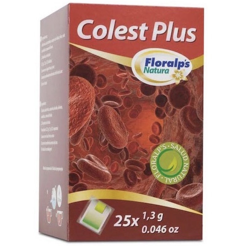 Colest Plus | Infusiones Floralps | 25 Sobres