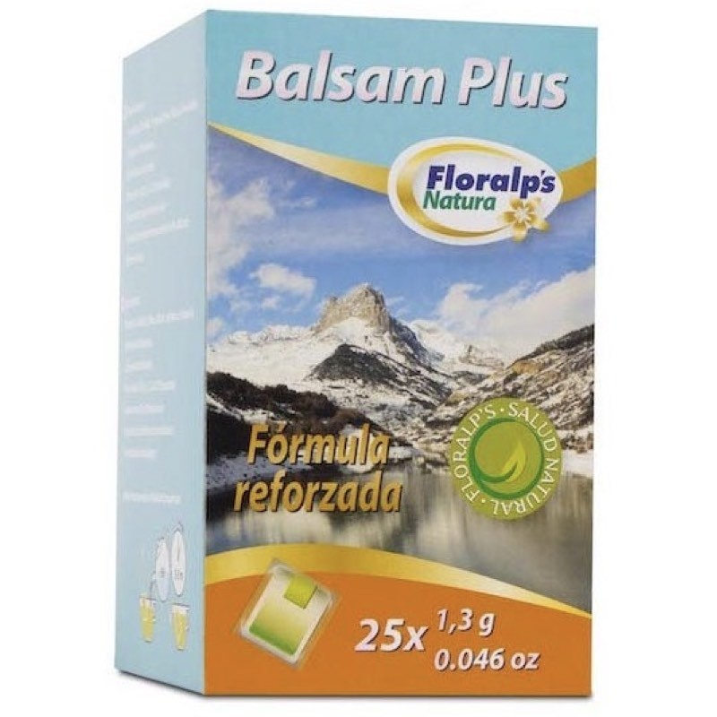 Balsam Plus | Infusiones Floralps | 25 Sobres