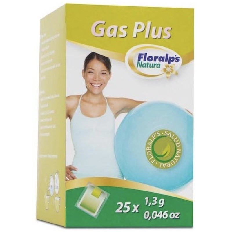 Gas Plus | Infusiones Floralps | 25 Sobres