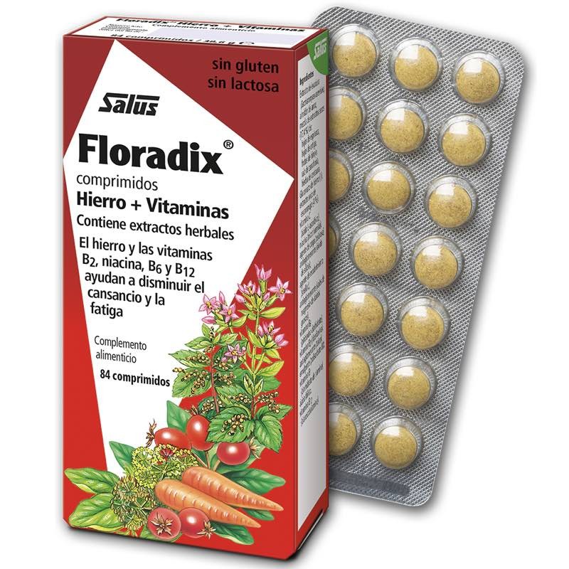 Floradix 84 Comprimidos | Salus Floradix