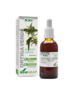 Extracto de Ortiga Verde XXI 50 ml | Soria Natural | Vitasanis