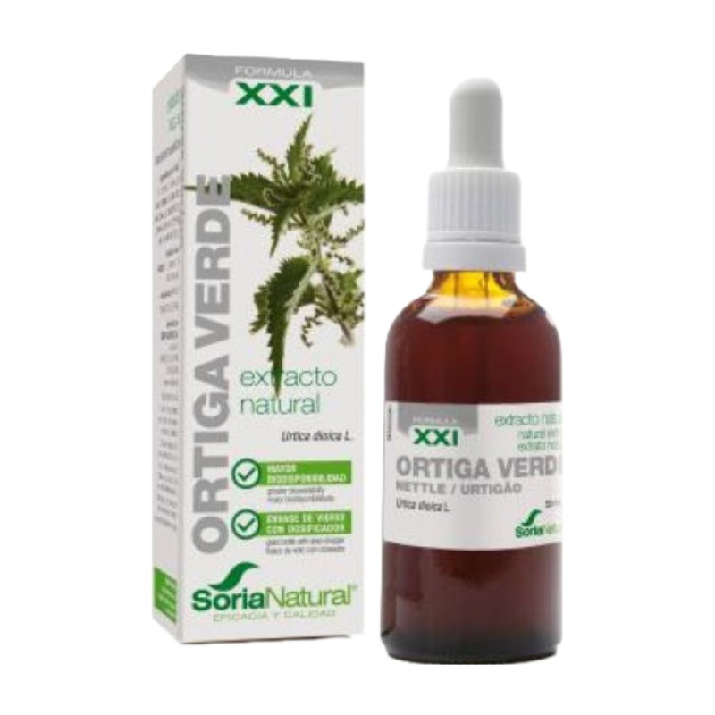 Extracto de Ortiga Verde XXI 50 ml | Soria Natural | Vitasanis