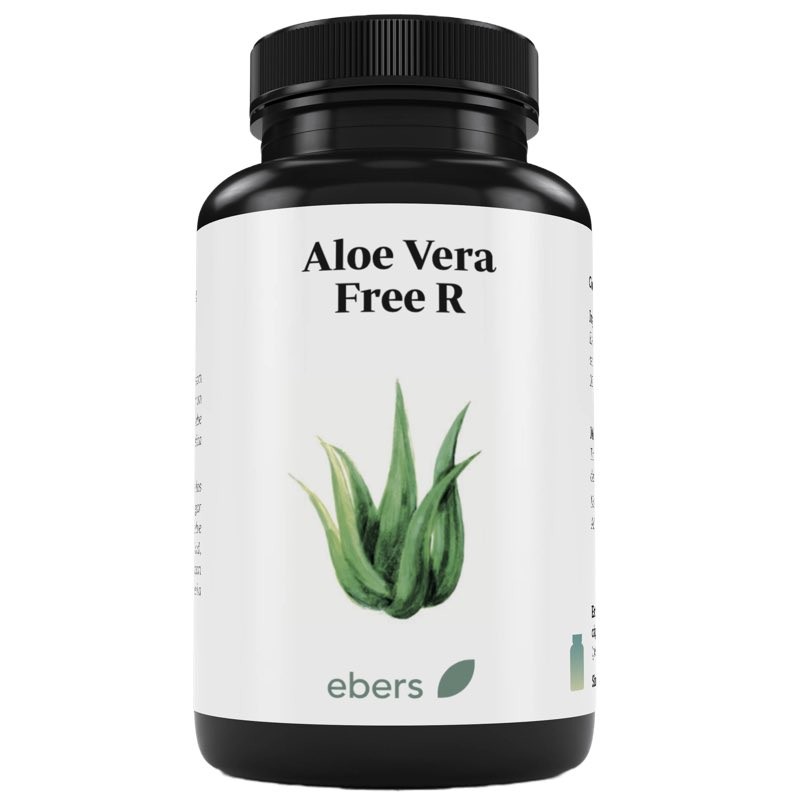 Aloe Vera Free R | 60 comprimidos | Aloe Free R Ebers