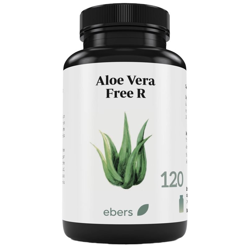 Aloe Free R | 120 Comprimidos | Ebers |  Aloe Vera Free
