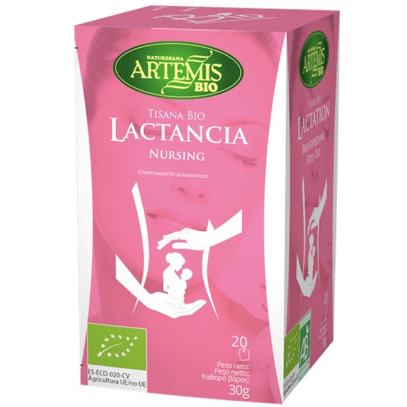 Tisana Bio Lactancia | Artemis | 20 Filtros