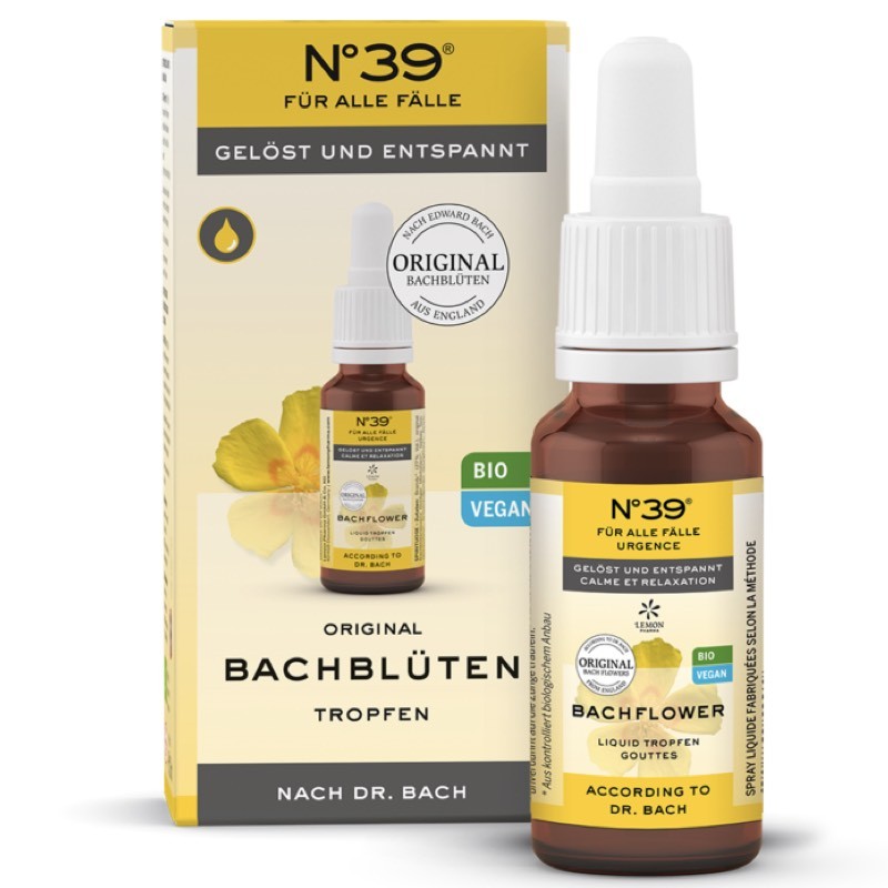 Flores de Bach Línea Nº 39 |   Gotas Bio | Lemon Pharma | 20 ml.