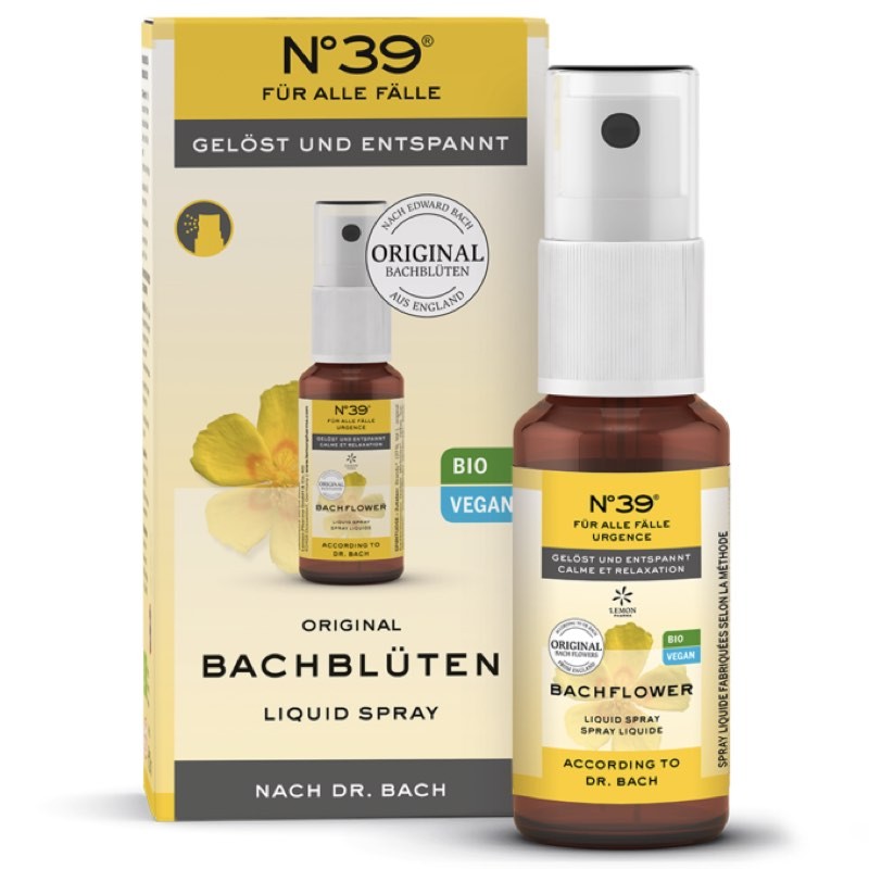 Flores de Bach Nº 39 | Spray Bio | 20 ml. | Lemon Pharma
