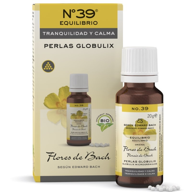 Flores de Bach Nº 39 | Perlas Globulix Bio | 20 gr. | Lemon Pharma