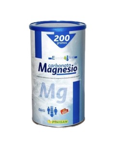 Carbonato de Magnesio Pinisan | 200 gr. | Vitasanis