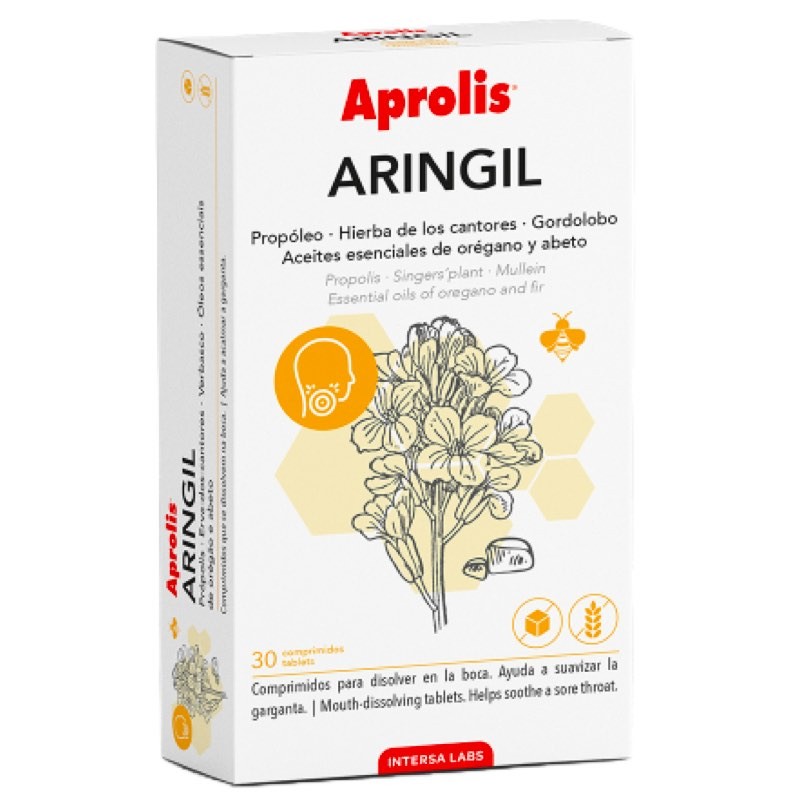 Intersa Aprolis Aringil - 30 Comprimidos