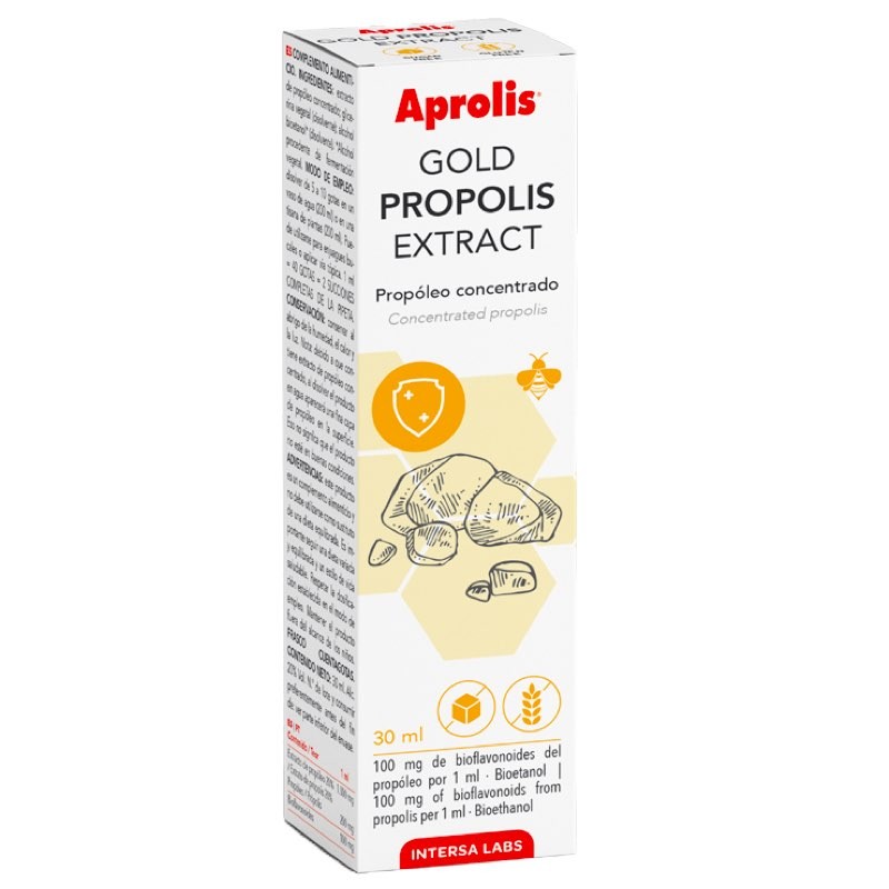 Aprolis Gold Extract | Intersa | 30 ml.