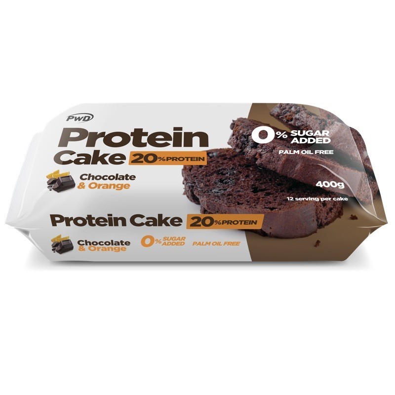 Protein Cake Choco & Naranja | PWD | 400 gr.