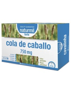 Cola de Caballo Forte | 20 Ampollas | Naturmil