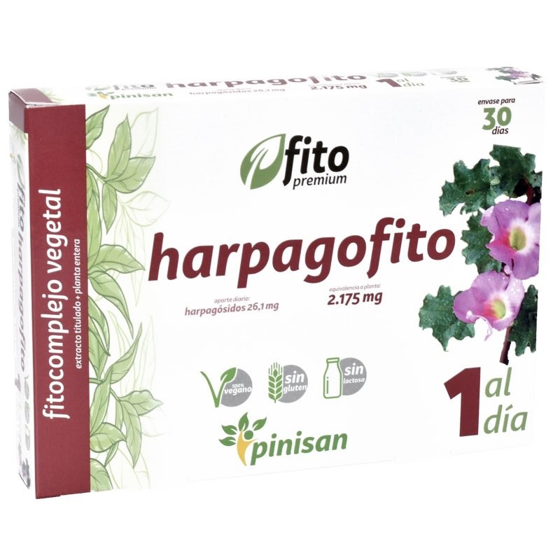 Fito Premium Harpagofito | Pinisan | 30 Cápsulas | Vitasanis