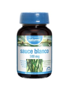 Sauce Blanco 500 mg. Naturmil | 60 Comprimidos