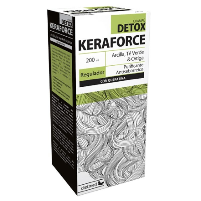Keraforce Champú Detox | Dietmed | 200 ml.