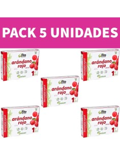 FitoPremium Arándano Rojo | Pinisan | Pack Ahorro 5 Unidades
