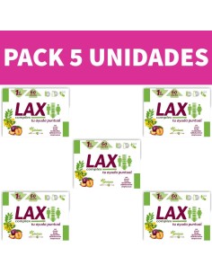 Lax Complex | 60 Cápsulas | Pinisan | Pack Ahorro 5 Unidades