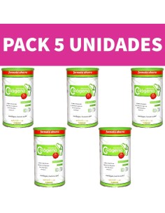Colágeno Hidrolizado Pinisan | 600 gr. | Pack Ahorro 5 Unidades