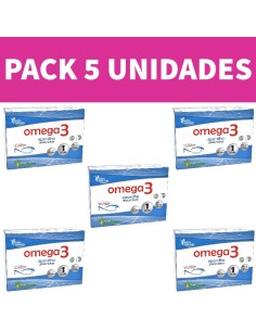 Omega 3 Epa + Dha Pinisan | Pack Ahorro 5 Unidades