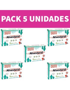 Nivesterol Plus 60 Cápsulas | Pinisan | Pack Ahorro 5 Unidades