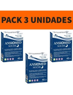 Ansiomed Noche | 45 Cápsulas | Pack 3 Unidades