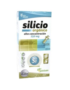 Silicio Orgánico Pinisan | 250 mg. | Vitasanis