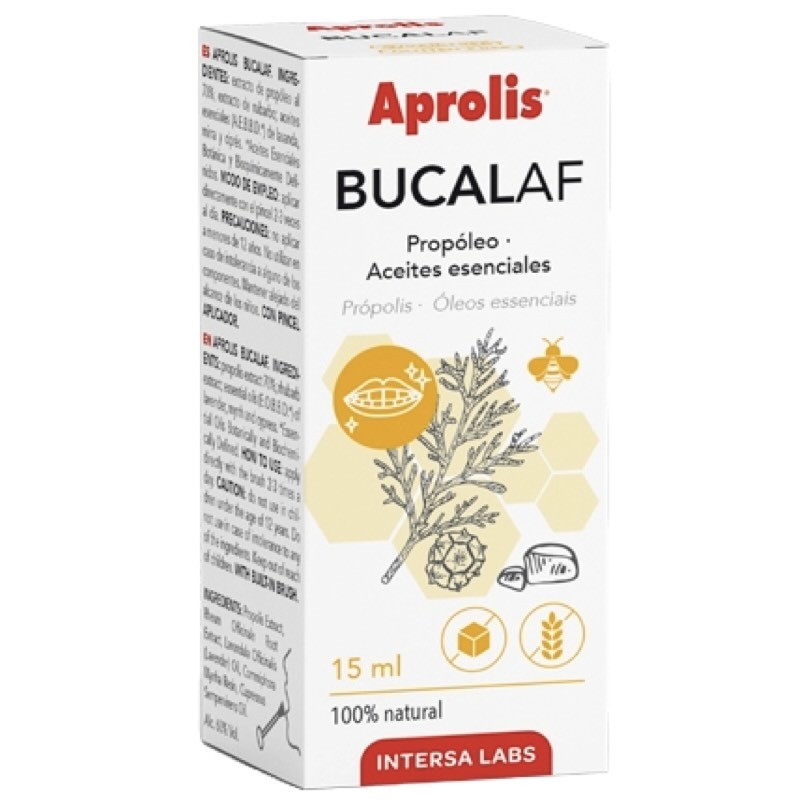 Aprolis Bucal AF | 15 ml. | Intersa | Vitasanis