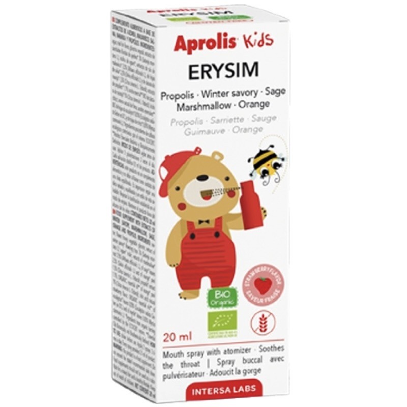 Aprolis Erysim Kids | Intersa | 20 ml. | Vitasanis