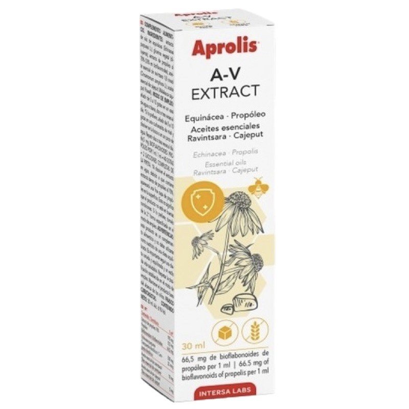 Aprolis Extracto A-V Antivir | Intersa | 30 ml. | Vitasanis