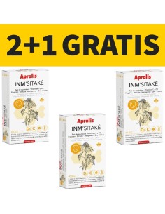 Aprolis INM Sitake | Intersa | Pack 2+1 Gratis | Vitasanis