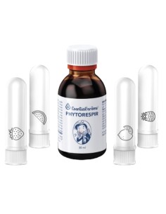 Phytorespir 30 ml.+ 4 stick inhaladores 2