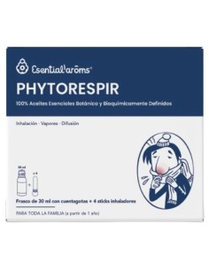 Phytorespir 30 ml.+ 4 stick inhaladores