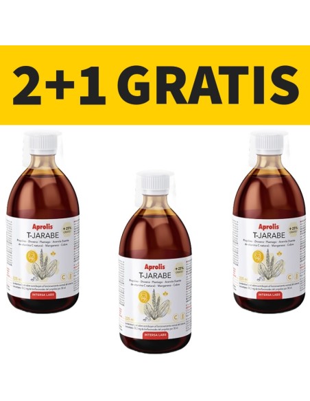 Aprolis T-Jarabe | Tos | Intersa | Oferta 2+1 Gratis