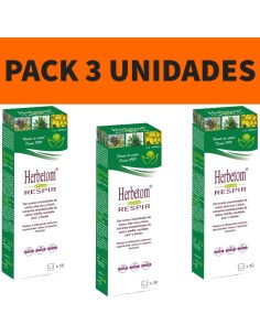 Herbetom 2 PulM Respir | Pack 3 Unidades | Bioserum | 500 ml.